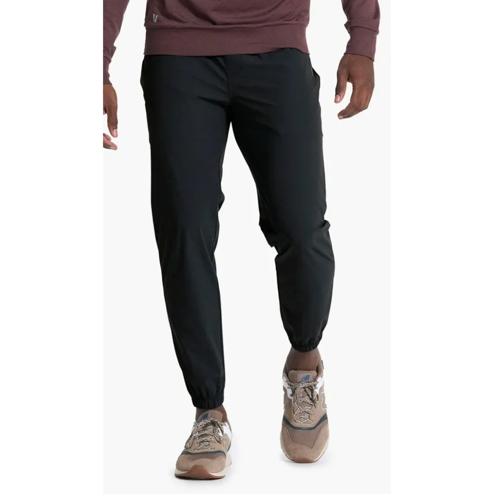 Vuori Mens Fleet Performance Jogger Charcoal Gray Style‎ V444 Size S